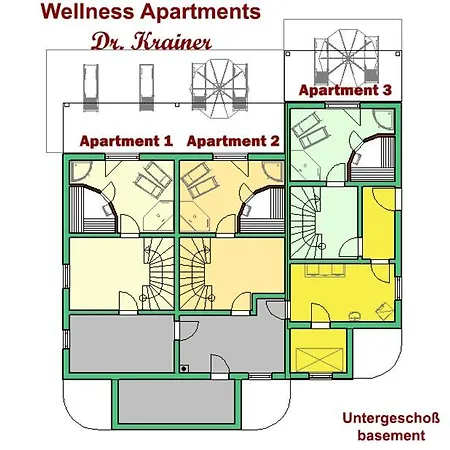 Wellness Dr Krainer Lejlighed