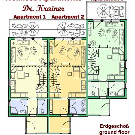 דירה Wellness Dr Krainer