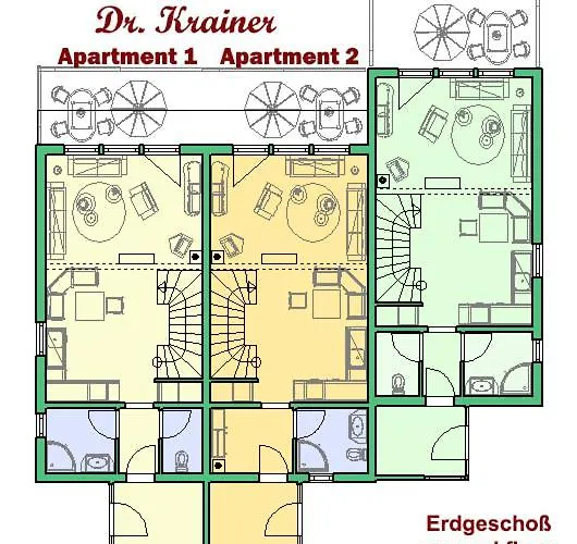 Apartament Wellness Dr Krainer
